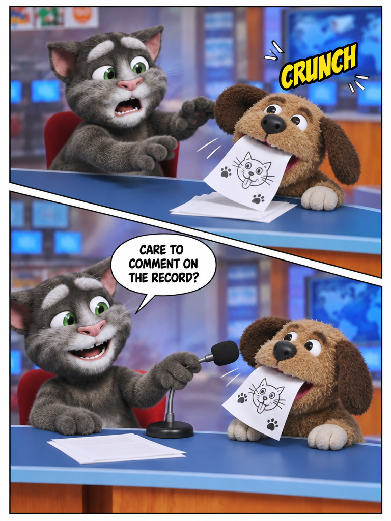 Puppet Blooper Broadcast (page 3 of 4)