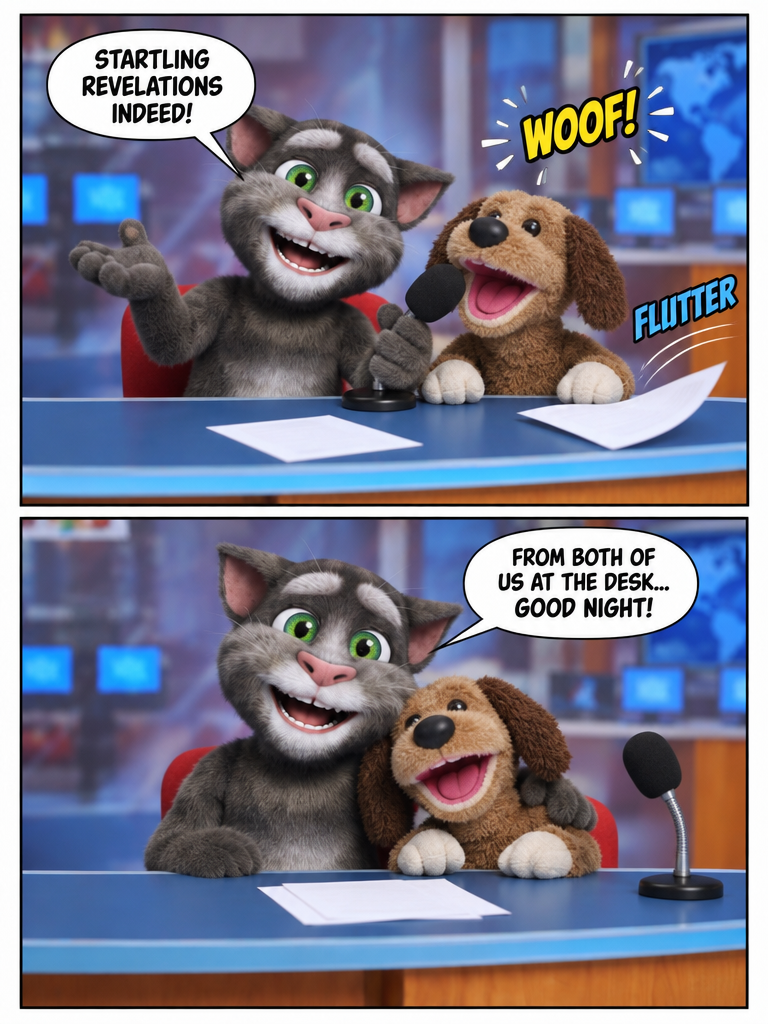 Puppet Blooper Broadcast (page 4 of 4)