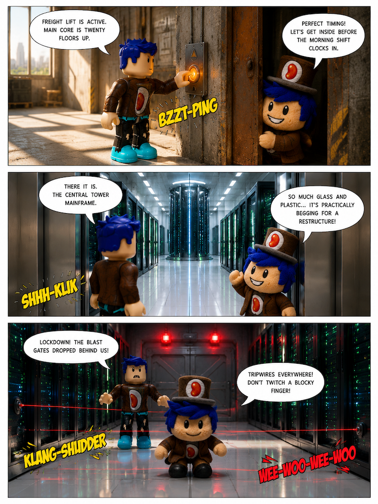 The Blueprint of Total Erasure (page 5 of 8)