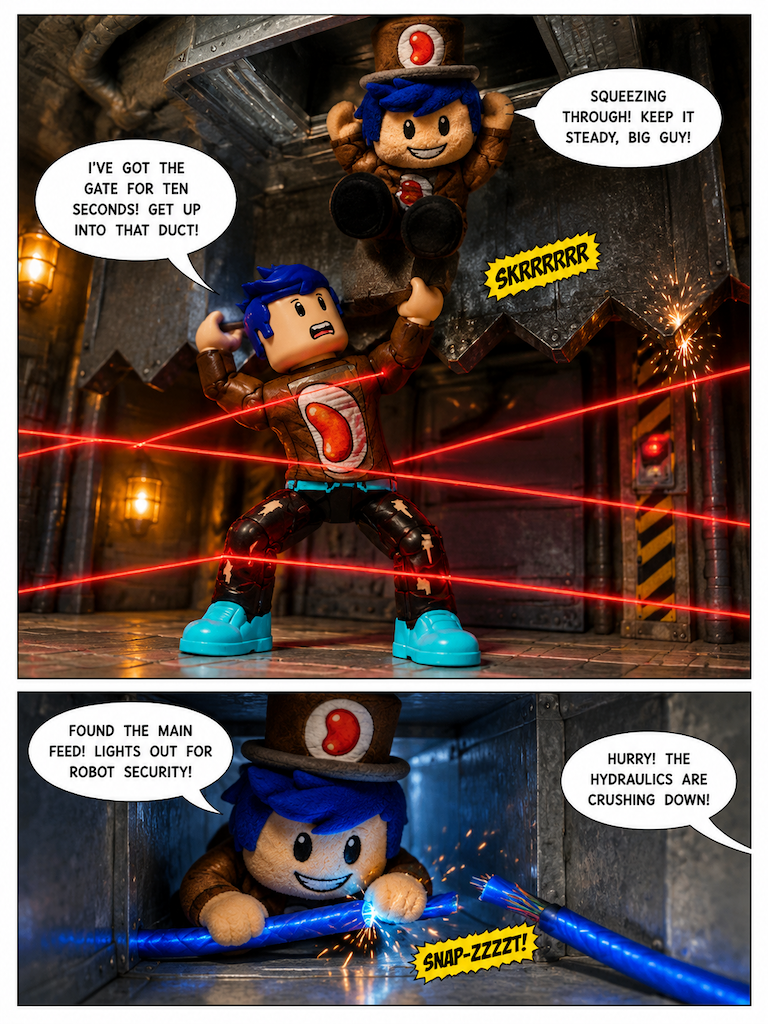 The Blueprint of Total Erasure (page 6 of 8)