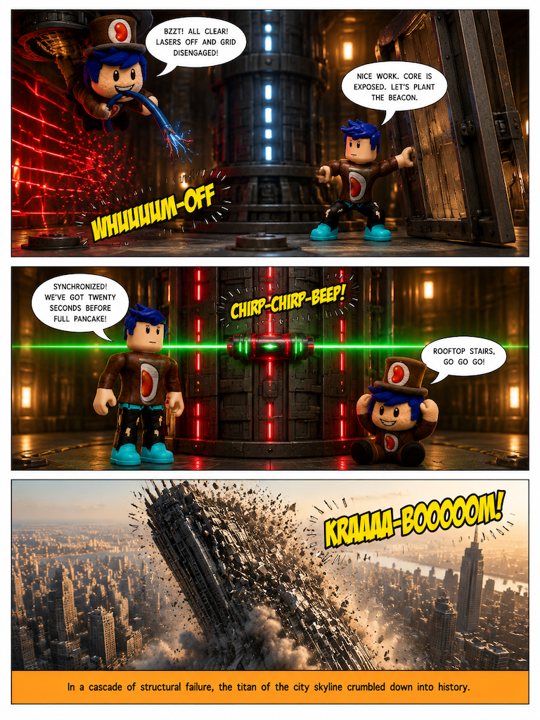 The Blueprint of Total Erasure (page 7 of 8)