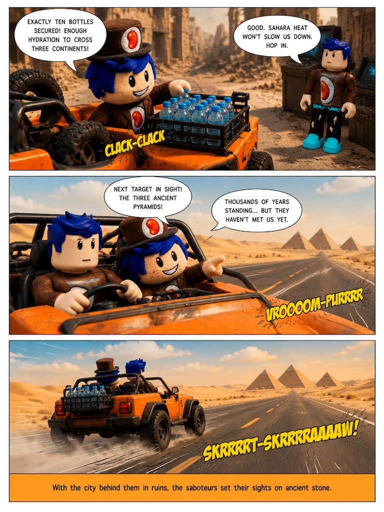 The Blueprint of Total Erasure (page 8 of 8)