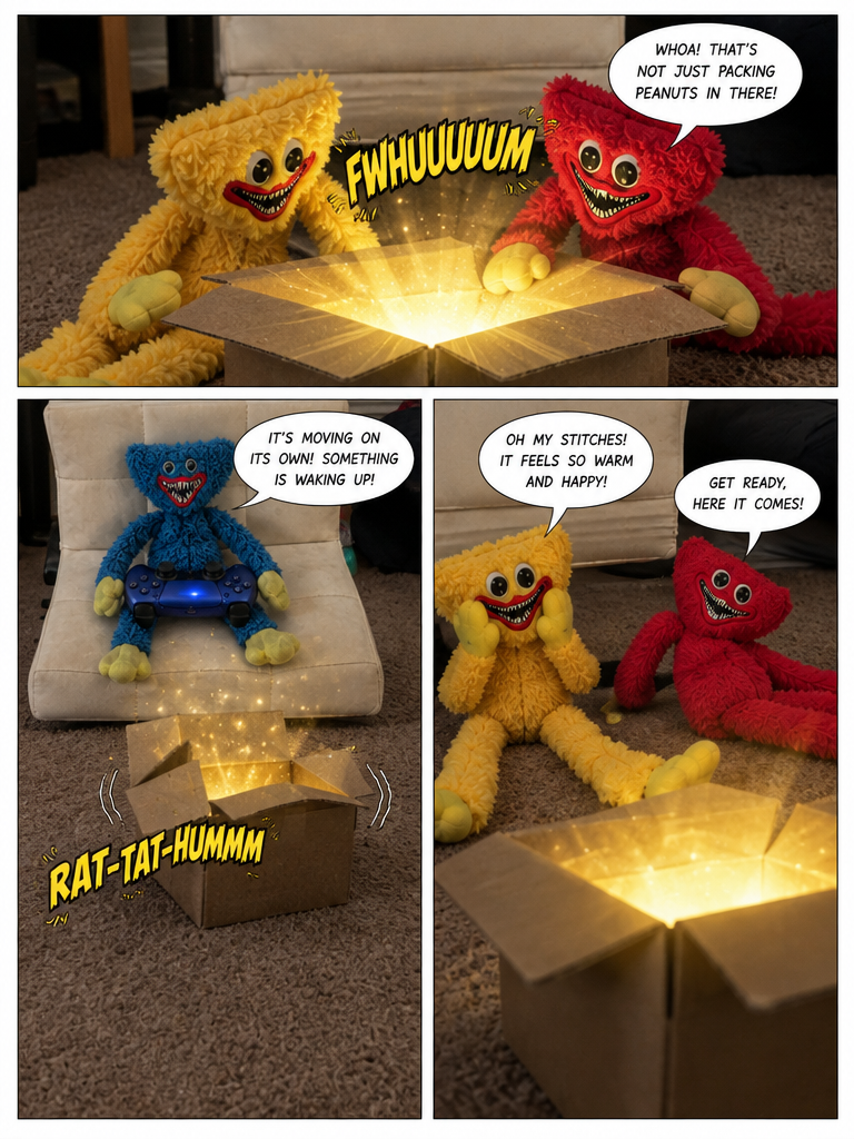 A Winged Surprise in the Parcel (page 2 of 4)