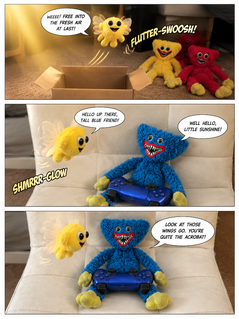 A Winged Surprise in the Parcel (page 3 of 4)