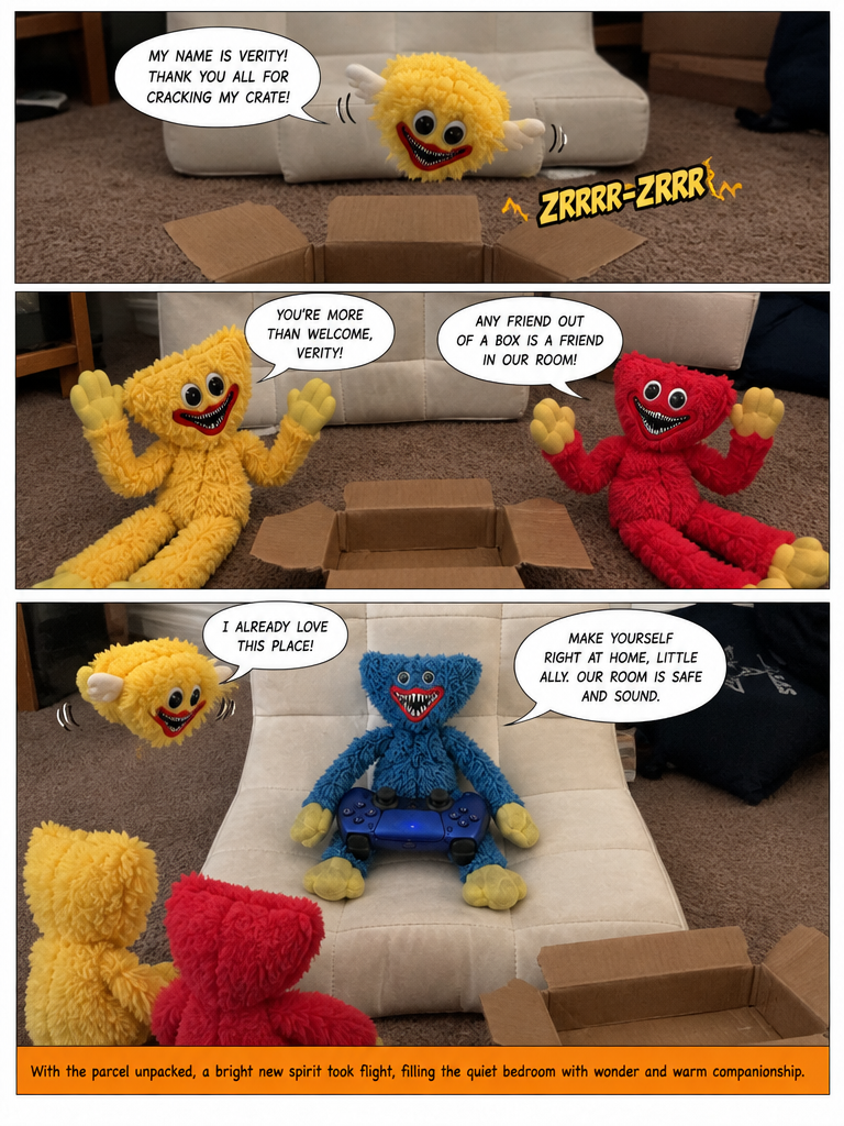 A Winged Surprise in the Parcel (page 4 of 4)