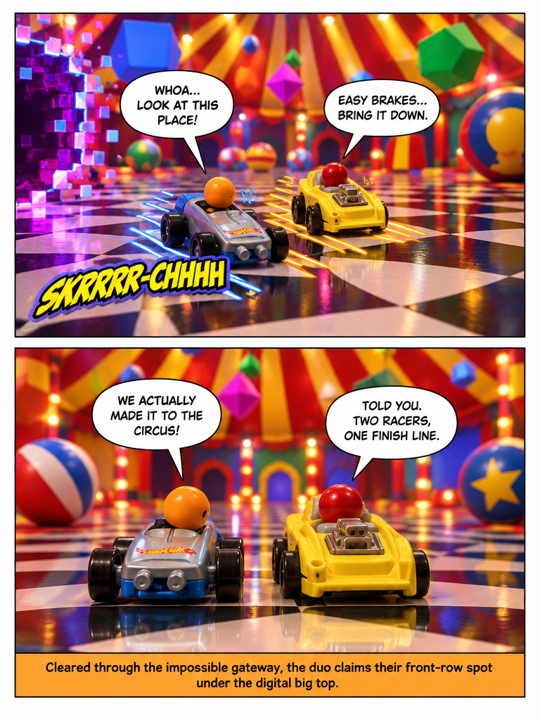 Circuit into the Big Top (page 4 of 4)