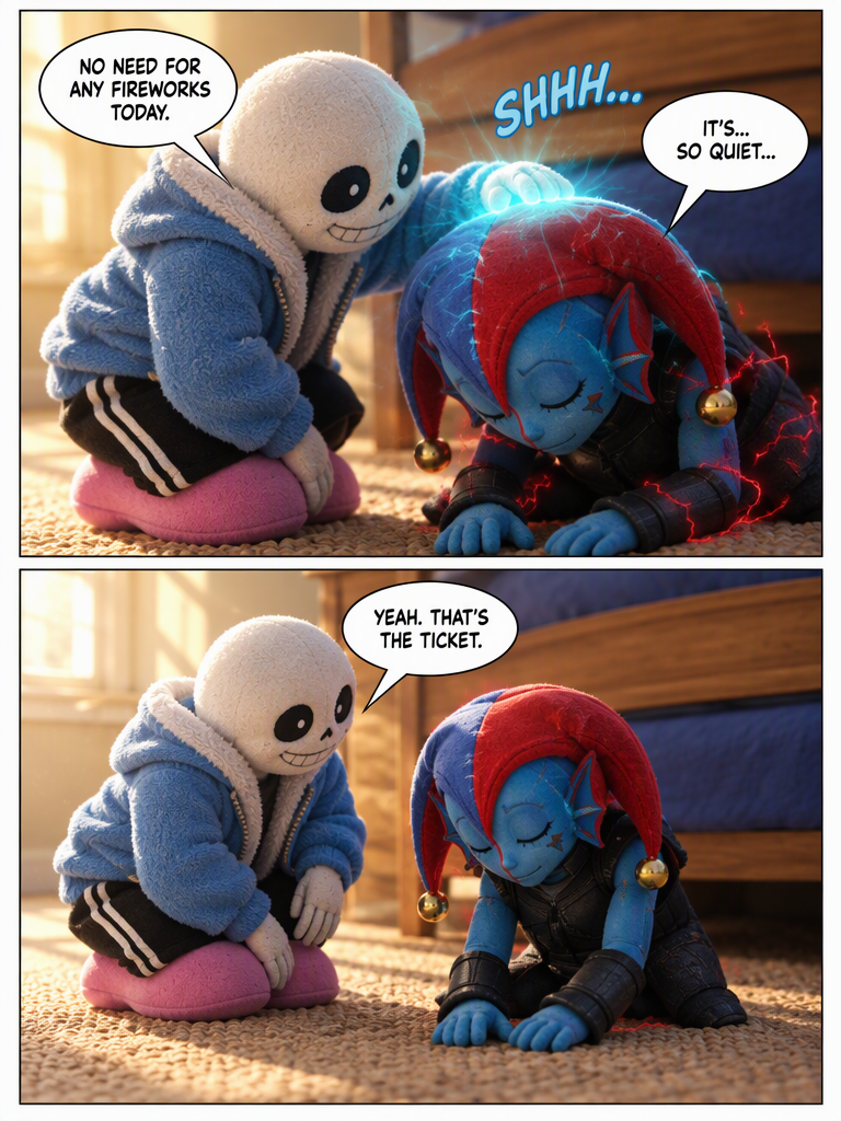 A Gentle Remedy (page 2 of 4)