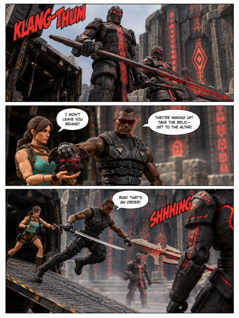 Awakening of the Obsidian Guard (page 2 of 8)