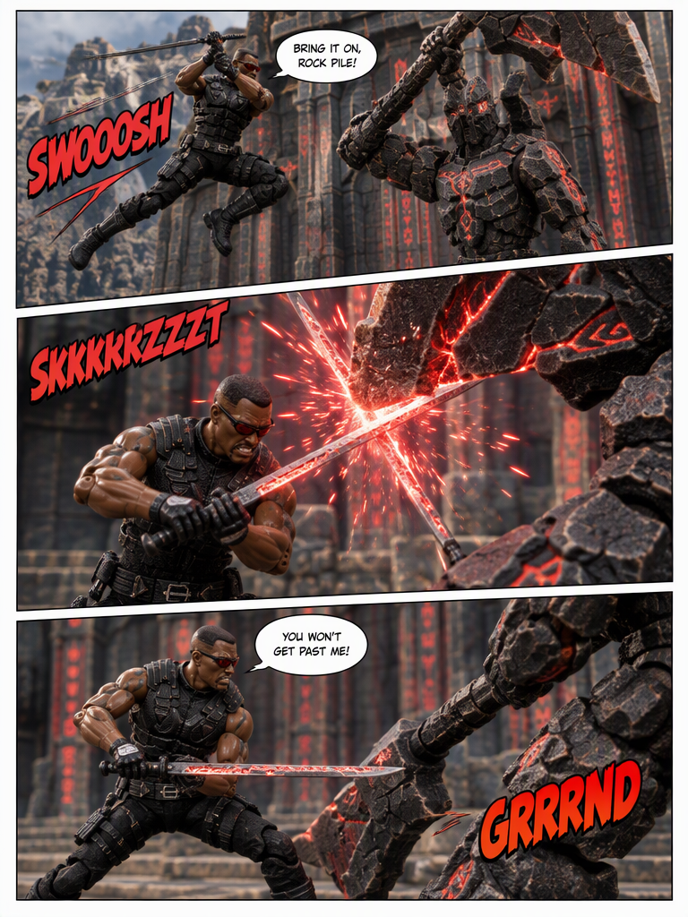 Awakening of the Obsidian Guard (page 3 of 8)