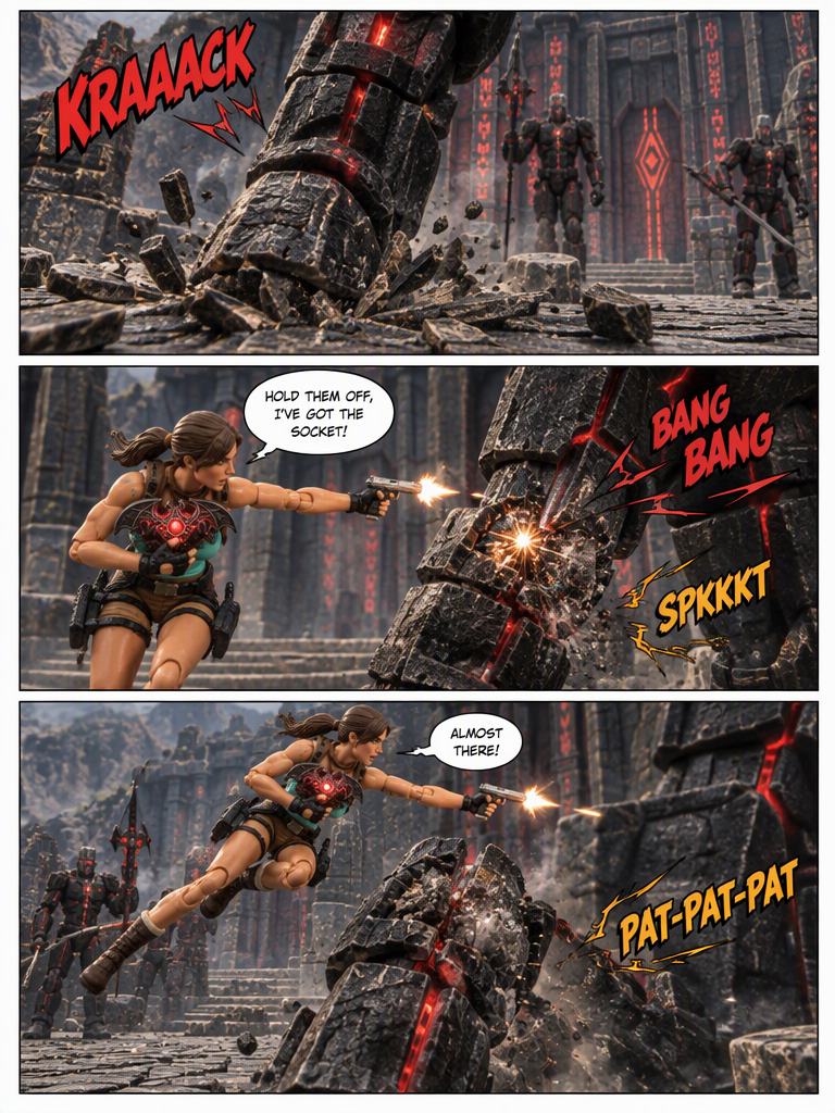 Awakening of the Obsidian Guard (page 4 of 8)