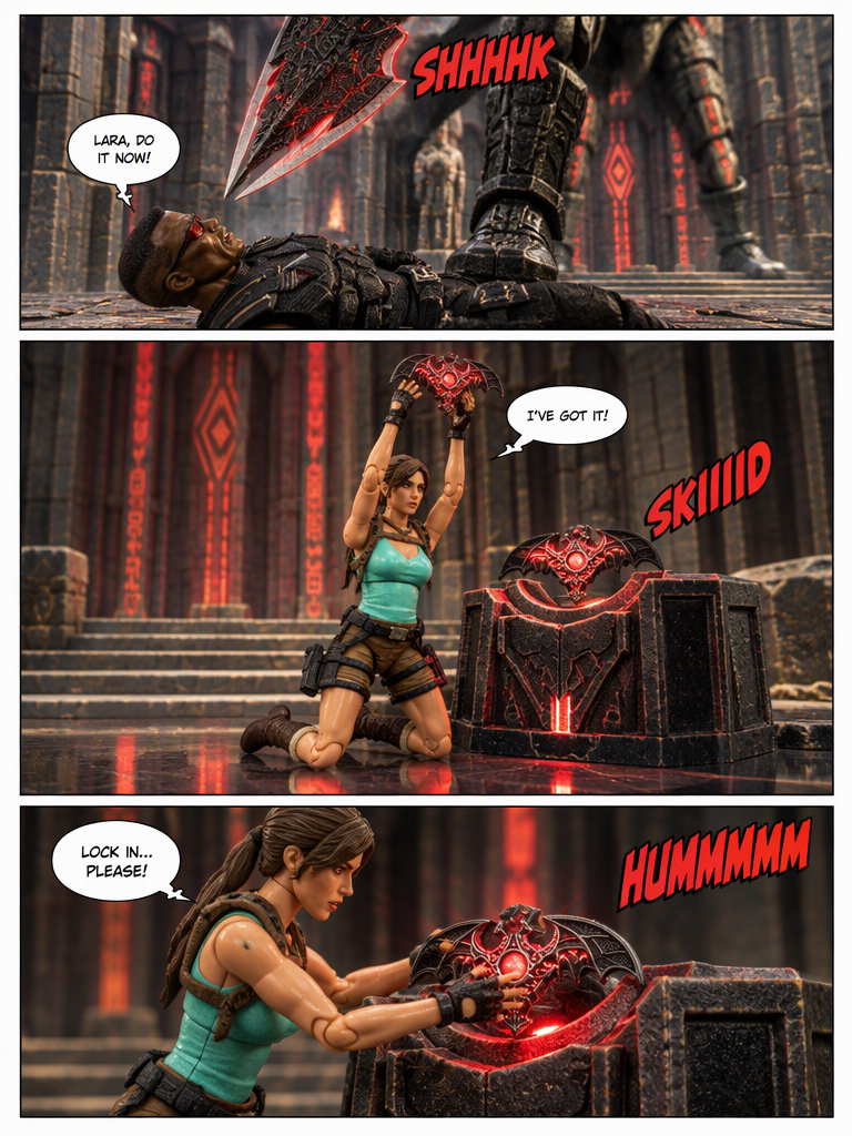 Awakening of the Obsidian Guard (page 6 of 8)
