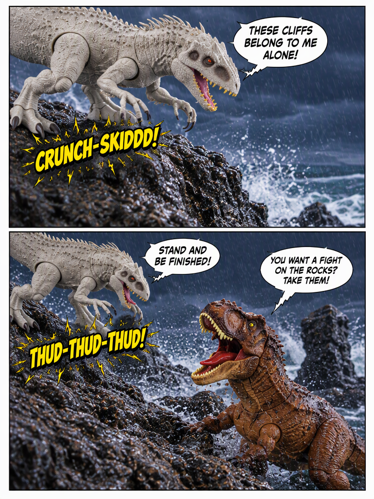 Clash on the Storm Ledge (page 2 of 4)