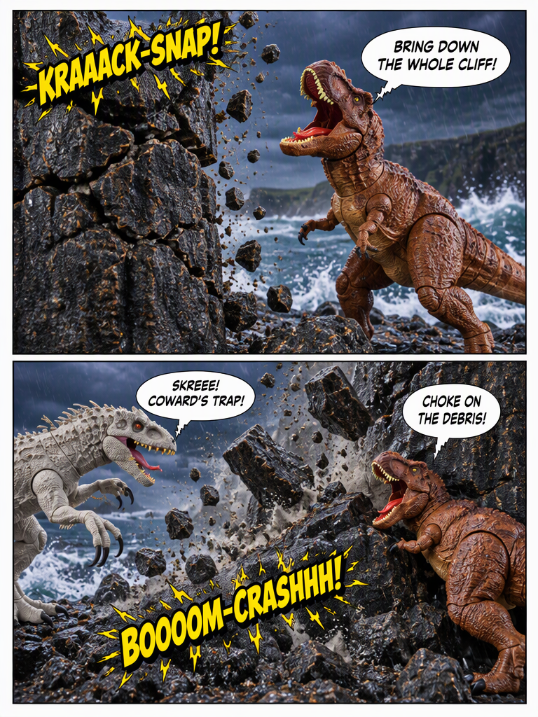 Clash on the Storm Ledge (page 3 of 4)