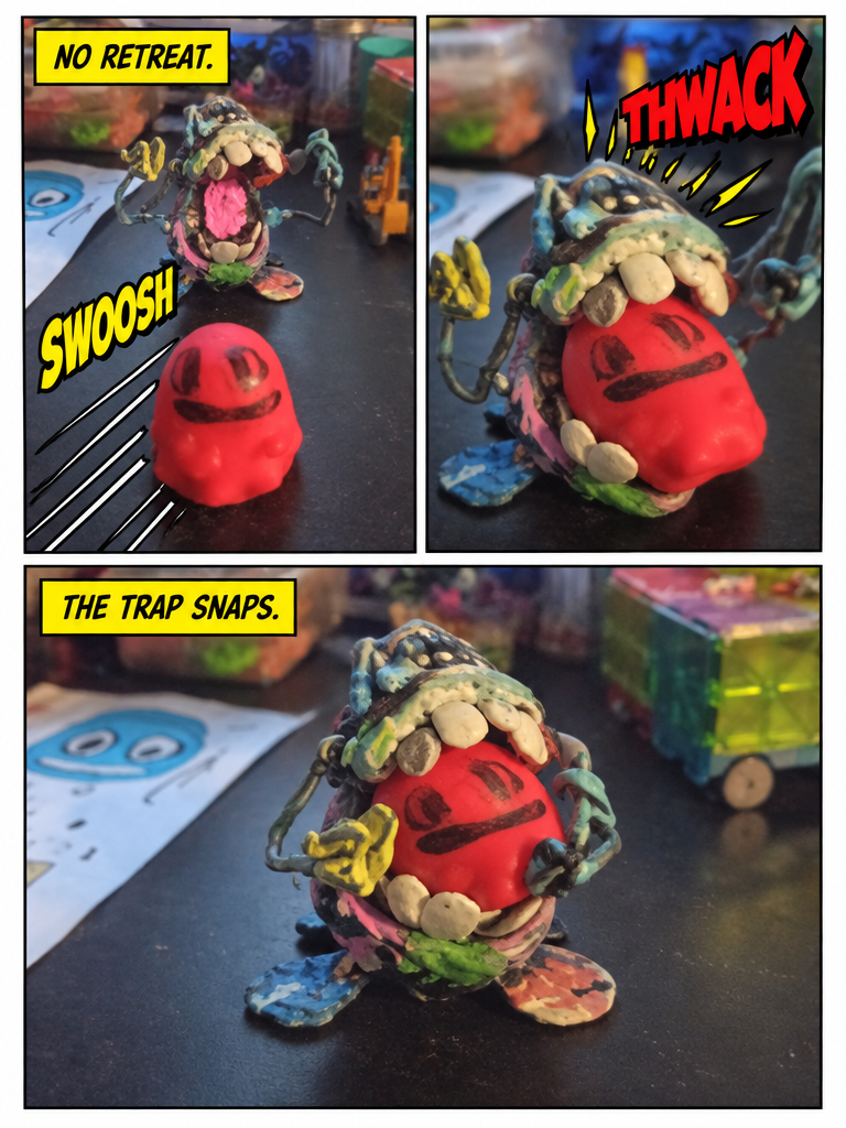 Clash on the Desk (page 2 of 4)