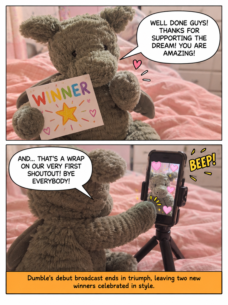 Dumble's First Shoutout (page 4 of 4)