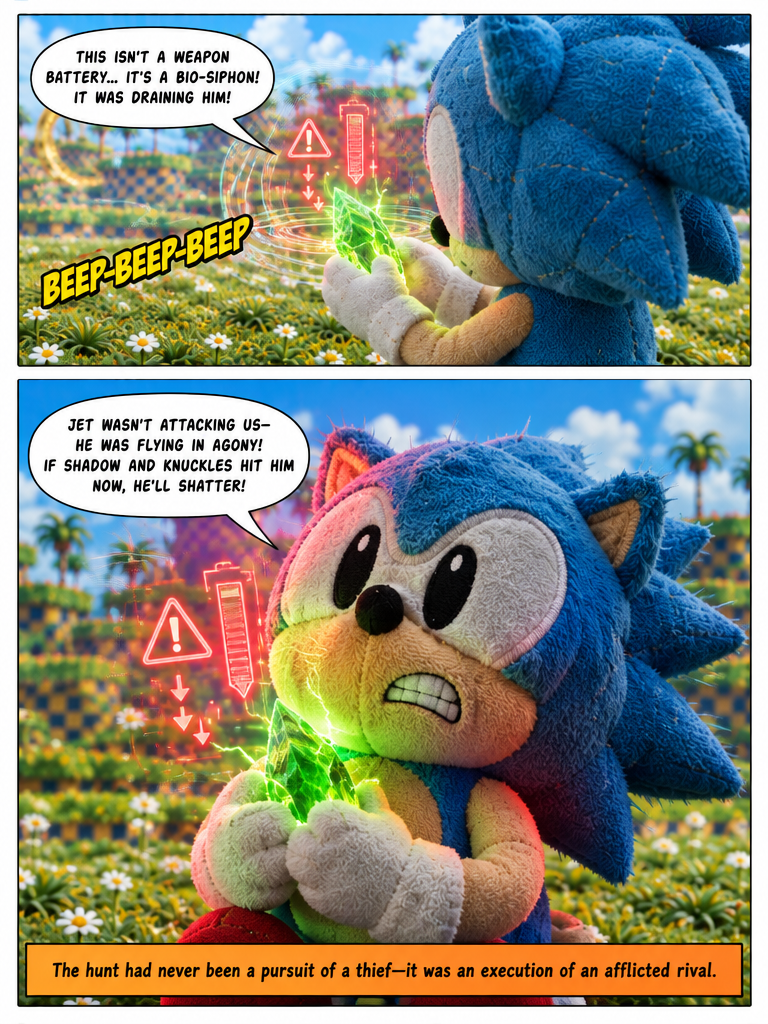 Signal in the Meadow (page 2 of 4)