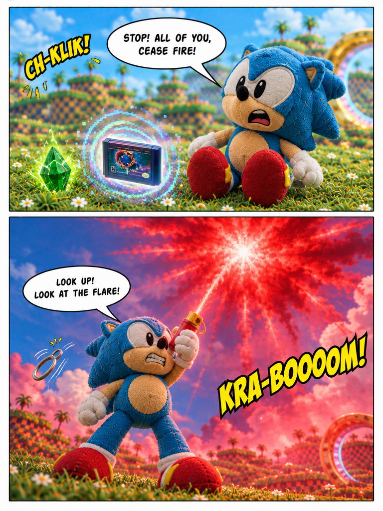 Signal in the Meadow (page 3 of 4)