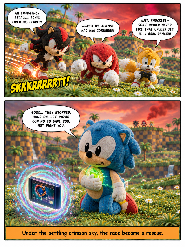 Signal in the Meadow (page 4 of 4)