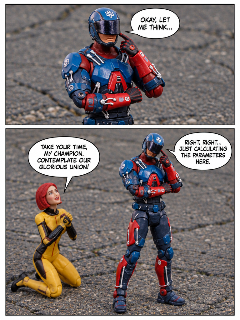The atom and Giganta in Terms of Surrender (page 2 of 4)
