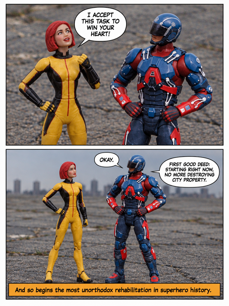 The atom and Giganta in Terms of Surrender (page 4 of 4)