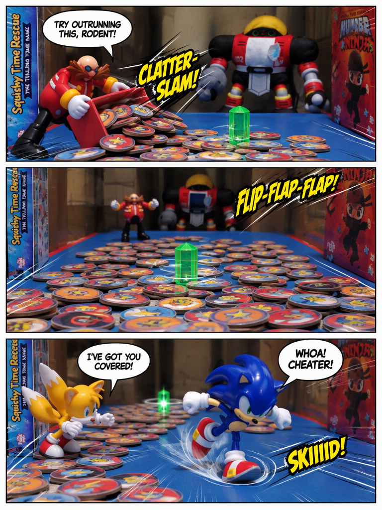 Sprint for the Power Cell (page 2 of 4)