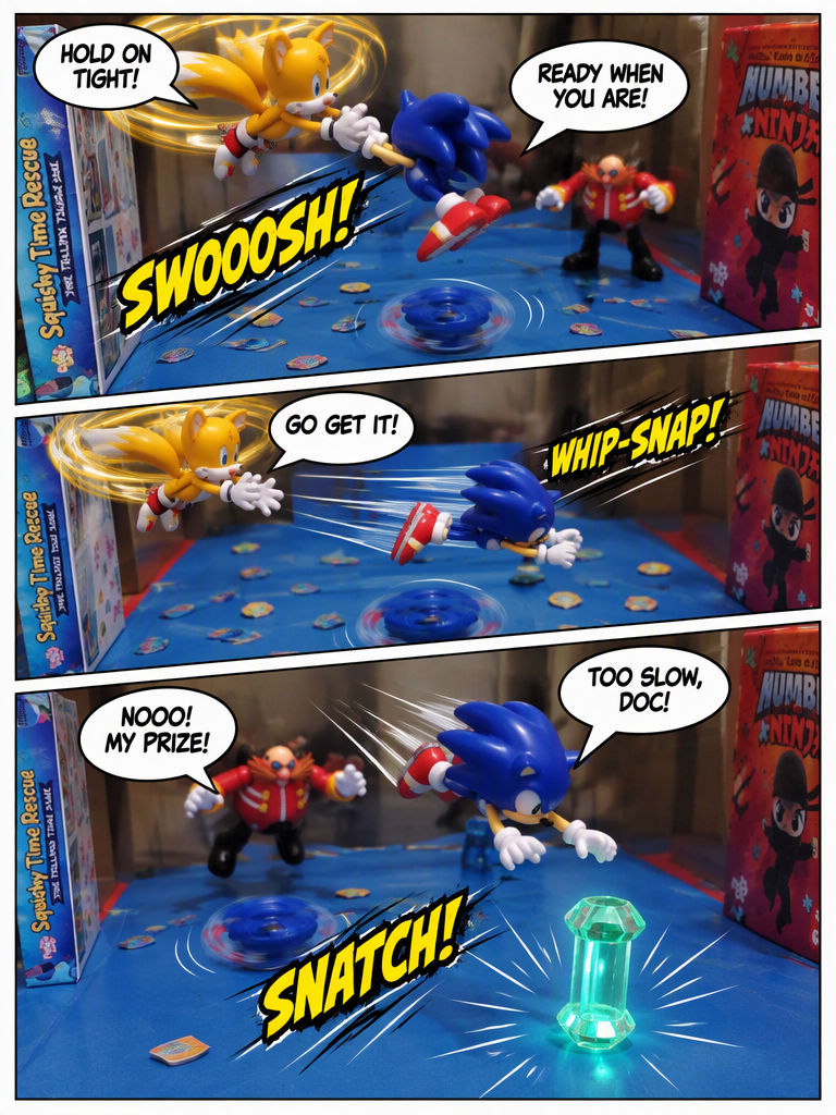 Sprint for the Power Cell (page 3 of 4)