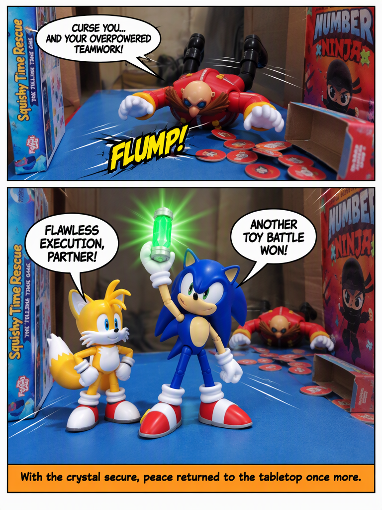 Sprint for the Power Cell (page 4 of 4)