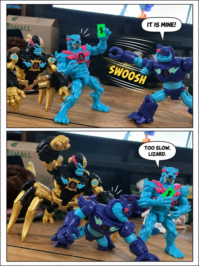 Bounty on the Wooden Table (page 2 of 4)
