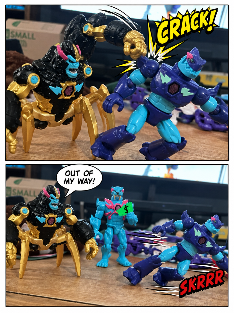 Bounty on the Wooden Table (page 3 of 4)