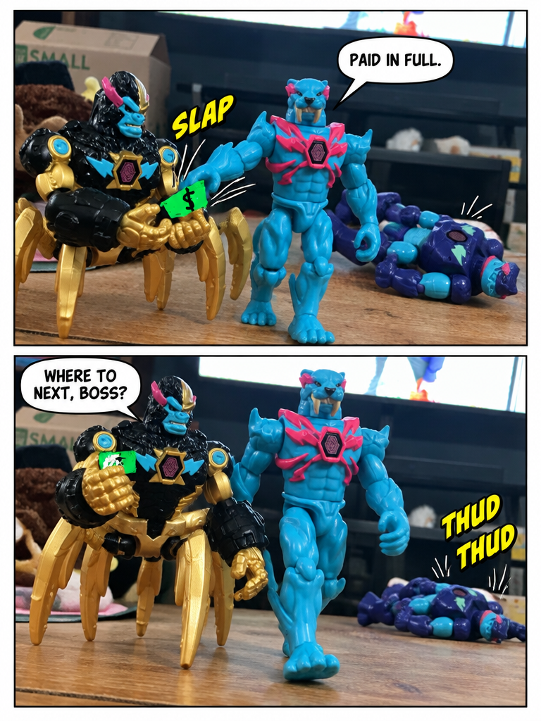Bounty on the Wooden Table (page 4 of 4)