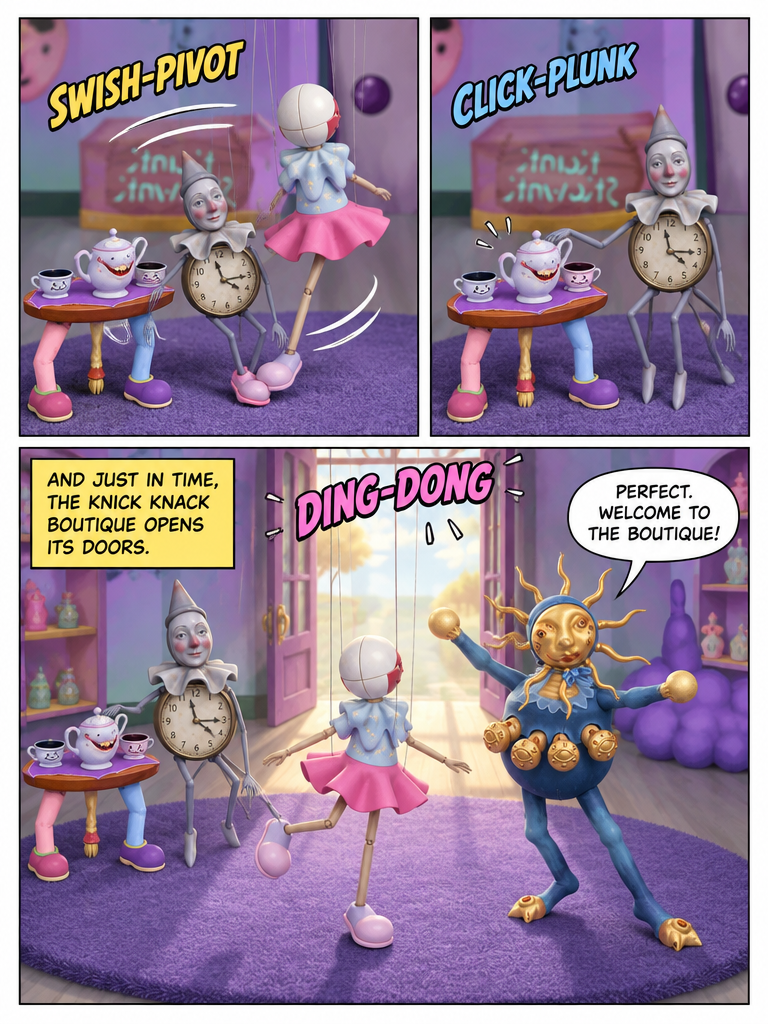 Shop Hours at the Knick Knack Boutique (page 4 of 4)
