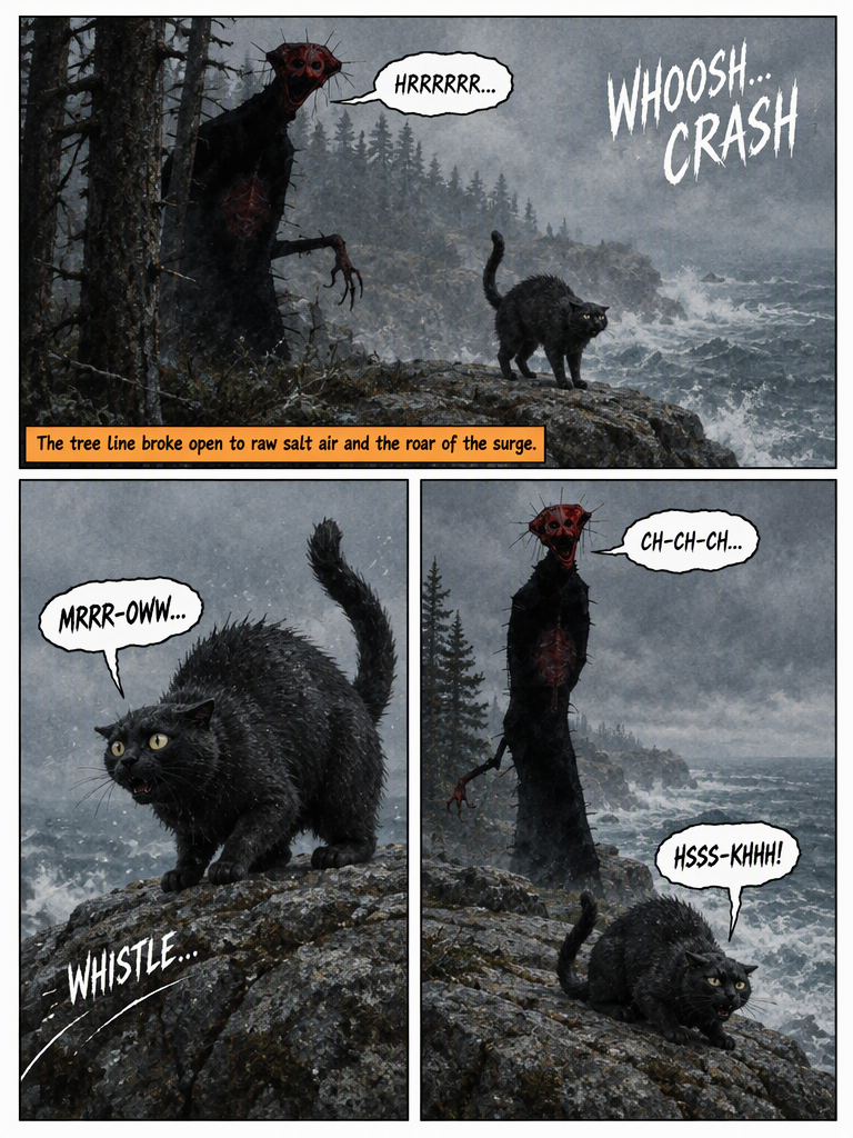 Hunger by the Shore (page 2 of 4)