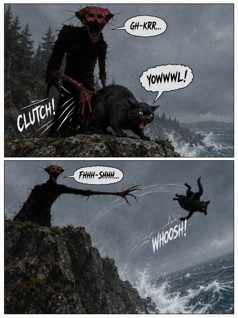 Hunger by the Shore (page 3 of 4)