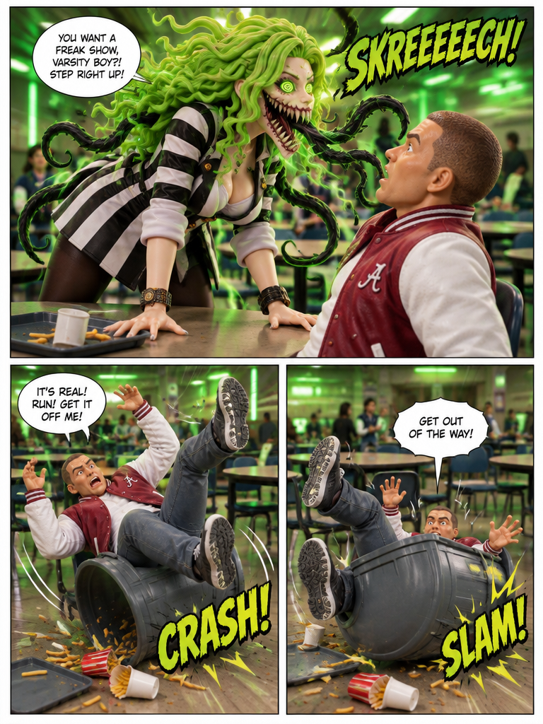 A Recipe for Regret (page 3 of 4)