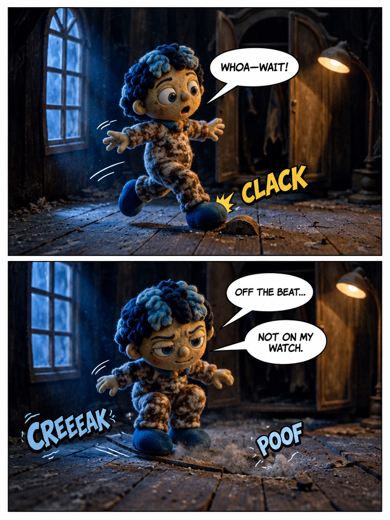 Two-Step in the Attic (page 2 of 4)