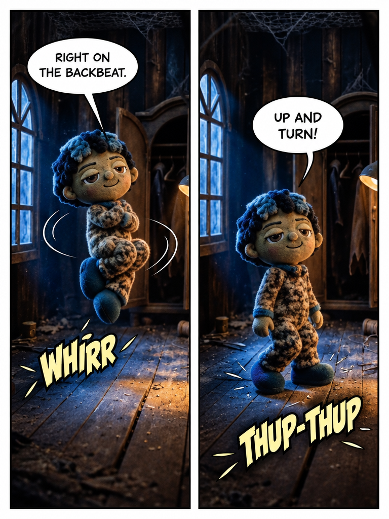 Two-Step in the Attic (page 3 of 4)