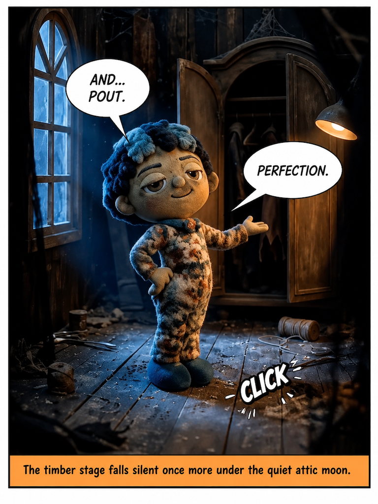 Two-Step in the Attic (page 4 of 4)
