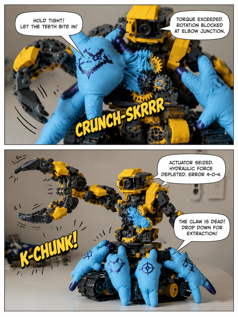 Rubber Retaliation (page 2 of 4)