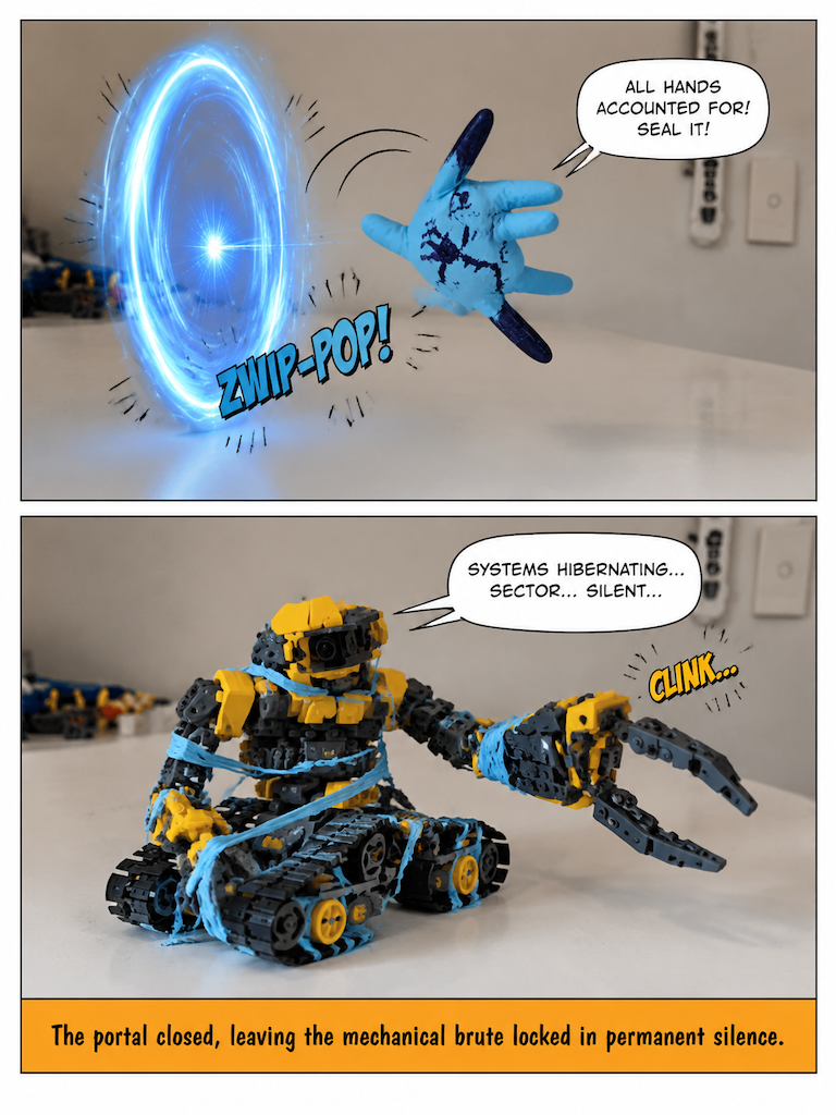 Rubber Retaliation (page 4 of 4)