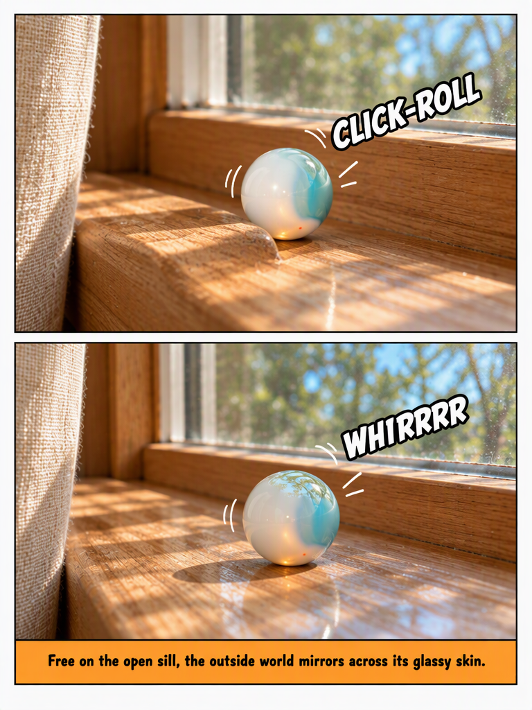 Awakening on the Pine Sill (page 3 of 4)