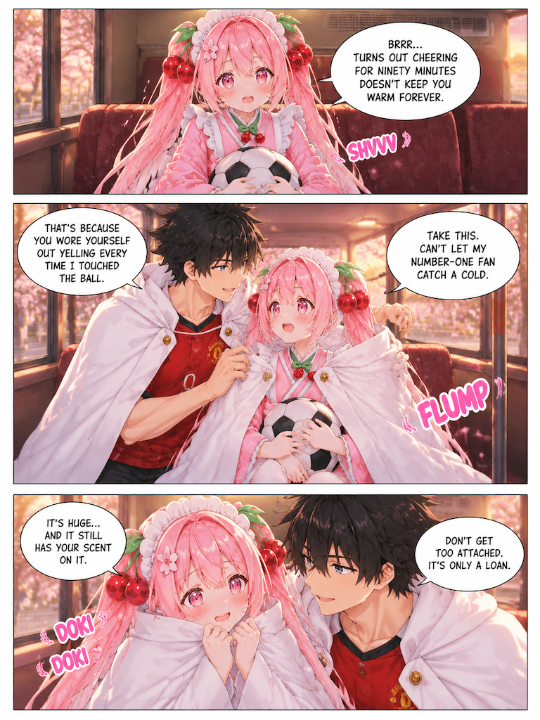 A Sudden Turn of Heart (page 14 of 16)