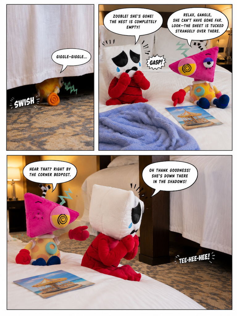 Under the Bed Hide-and-Seek (page 2 of 4)