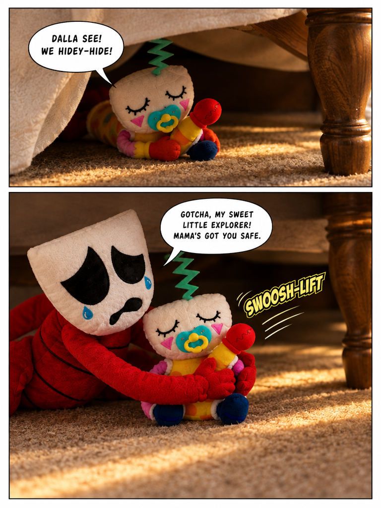 Under the Bed Hide-and-Seek (page 3 of 4)