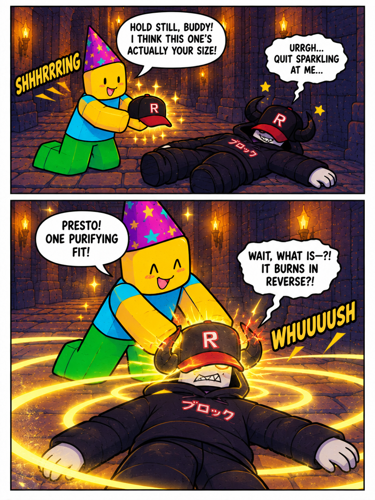 Resplendent Retribution (page 5 of 12)