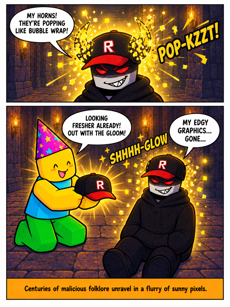 Resplendent Retribution (page 6 of 12)