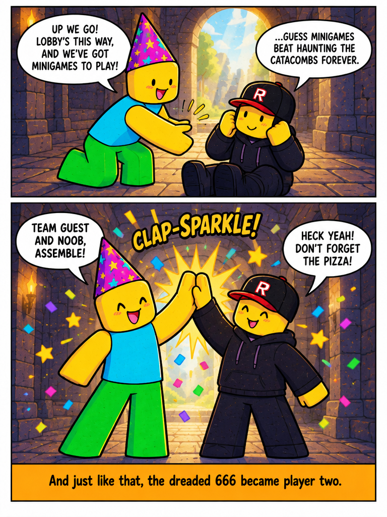 Resplendent Retribution (page 8 of 12)
