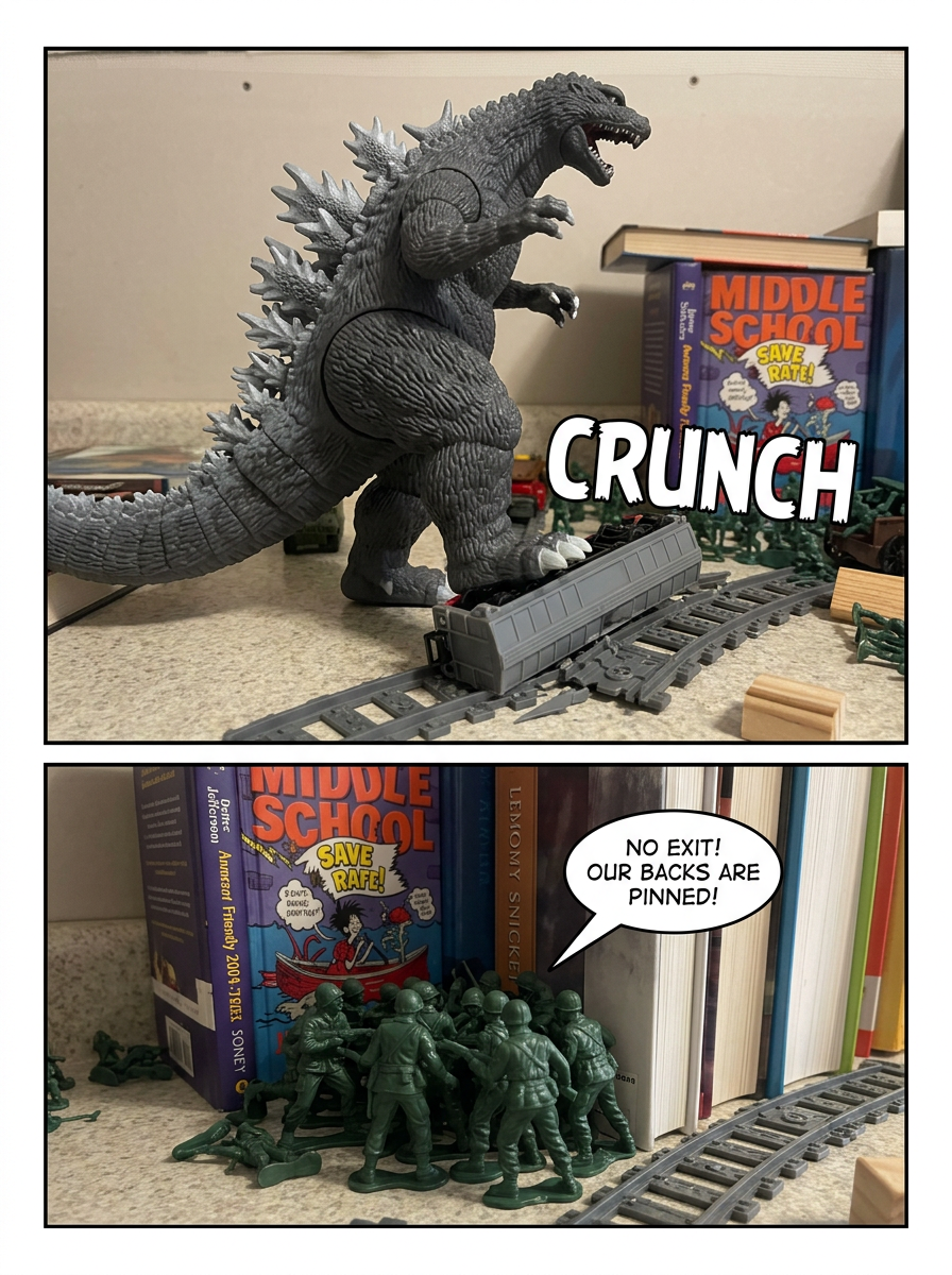 FIGURE Rampage (page 3 of 4)