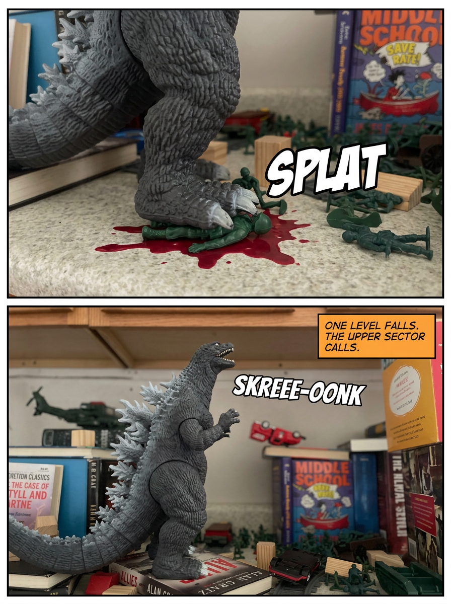 FIGURE Rampage (page 4 of 4)