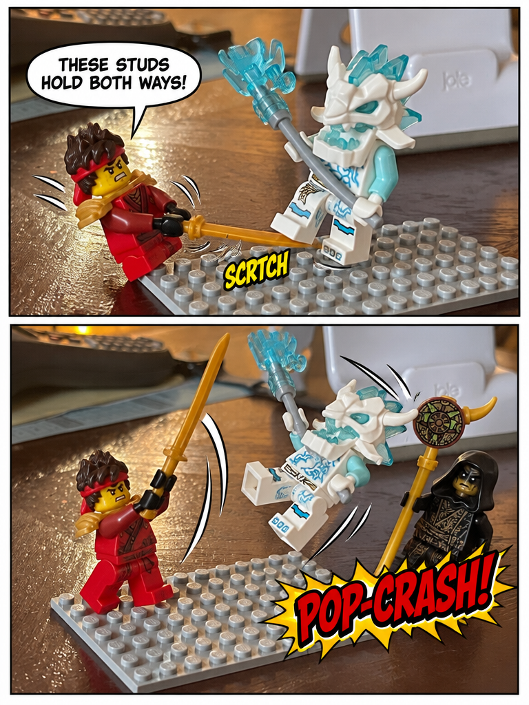 Stand on the Grey Plate (page 3 of 4)
