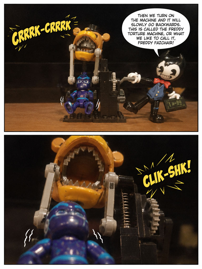 The Freddy Fazchair Demonstration (page 2 of 4)